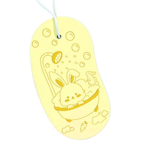 Éponge de bain pour bébé – Loofah portable de 5 pouces pour garçons, filles et, structure avec corde en matériau robuste, éponge absorbante pour tout-petits, design doux et agréable pour le ba Éponge de bain pour bébé – Loofah portable de 5 pouces pour garçons, filles et, structure avec corde en matériau robuste, éponge absorbante pour tout-petits, design doux et agréable pour le ba