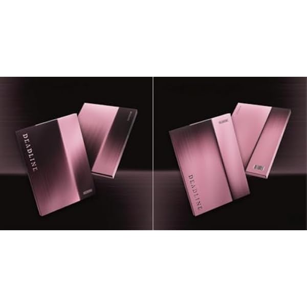 Czarno-różowy – [ostateczny termin] 3. mini album CD (w tym fotoksiążka, składany plakat, 5 naklejek, 4 fotokartek, dodatkowy prezent) zapieczętowane artykuły K-Pop (wersja różowa)