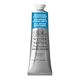The finest water color offering the widest choice of pigments & the highest possible permanence Series: 1/Color Code: 707/Color Index: PB 15 Permanence: A/Opacity: Transparent Includes a 1.25oz/37ml tube of Winsor & Newton Professional Water Color Co...