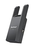 BrosTrend AC1200 WiFi to Ethernet Adapter with Gigabit Port, Dual Band Universal Gigabit Wireless Ethernet Adapter Converts LAN to WiFi, Wireless Bridge for Printer, Smart TV, CCTV, PC, Game Console