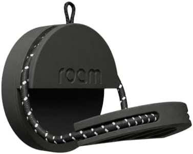 ROAM SMART TRACKER Bluetooth Item Locator: iOS & Android Compatib...