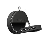 ROAM SMART TRACKER - Bluetooth Tracker & Item Locator for Keys, Luggage, Kid & Pet Gear, (iOS, Android), No App or Subscription, Fast Setup, Waterproof, 1-Pack, Black