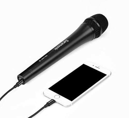 Saramonic Sr-Hm7 Di Handheld Usb Microphone With Lightning Cable For Apple Iphone, Ipad, And Ipod Touch, And Usb Cable For Pcs (Sr-Hm7Di) #TOP7