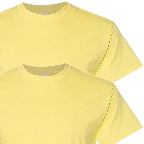 Image of Gildan Adult Heavy Cotton T-Shirt, Style G5000, Multipack