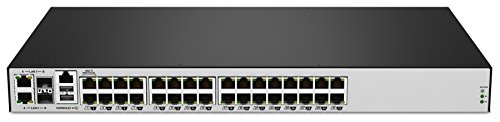 Image of Vertiv Avocent ACS 8000 32-Port Serial Console Server, Dual Internal AC Power Supply, Analog Modem (ACS8032MDAC-400)