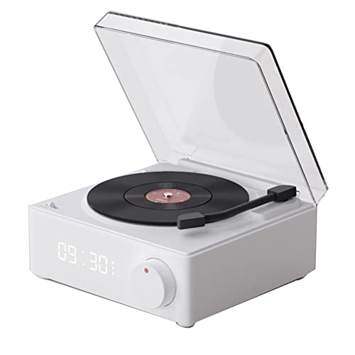 AIDIRui Multifonctionnel Bluetooth Haut-Parleur RéVeil Tourne-Disque Vinyle BoîTe de Son de Bureau pour Maison Salon Chambre-B - Les Beatles, Paul McCartney, John Lennon, RIngo Starr, George Harrison AIDIRui Multifonctionnel Bluetooth Haut-Parleur RéVeil Tourne-Disque Vinyle BoîTe de Son de Bureau pour Maison Salon Chambre-B