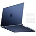MOSISO Compatible with MacBook Pro 14 inch Case 2026-2021 M5 M4 M3 M2 M1 A3434 A3112 A3185 A3401 A2918 A2992 A2779 A2442,Ultra-Thin Natural Original HardShell&KeyboardSkin&Scre... Midnight Blue