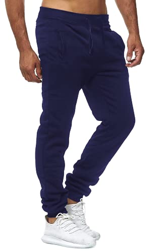 TUVEKE Fleece Jogger Sweatpants for Men with Pockets Bottom Athletic Sweat Pants Workout Running Casual Gym Size Small to 3XL4