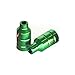 Pioli Pegs NOKAIC per Monopattini Scooters, 2 pezzi, colore: verde viti – estribera Peg universale