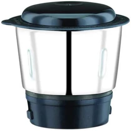 Bajaj Original Chutney Jar Mixer Grinder   Wet Grinding Jar Compatible with Bajaj, Philips, Bravo DLX, Twister Deluxe & Four-Fin Mixer Grinders