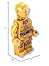 LEGO Star Wars: C-3PO Minifigure from 75136