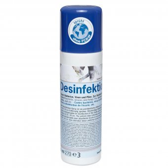 Waldhausen Spray disinfettante, 200 ml, Unisex, Blau, 200
