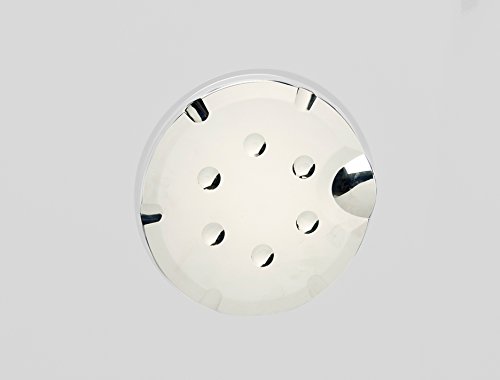 Putco 400144 Fuel Tank Door Cover, Chrome