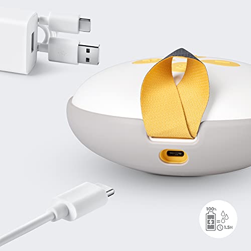 MEDELA Medela Swing Maxi Double Pumping Electric Breast Pump - More Milk in Less Time, USB Charging Port with PersonalFit Flex Nipples and 2-Phase Expression Technology Medela