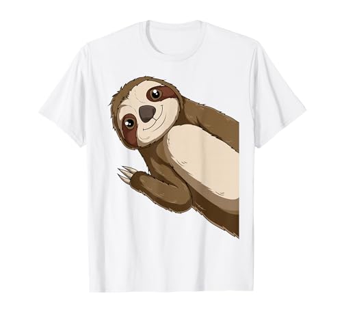 Sloth Lovers Children Boys Girls Women T-Shirt