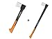 Produktbild Gartenpaul Set: FISKARS Spaltaxt X27 - XXL + FISKARS Spaltaxt X11 - S
