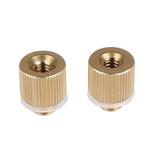 Adaptador roscado 1/4"-20 Hembra a 3/8"-16 Macho (2 unidades) miniatura 3