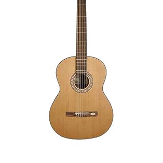 SALVADOR CORTEZ CC-20 Guitare classique Natural satiné - Les Beatles, Paul McCartney, John Lennon, RIngo Starr, George Harrison