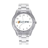 腕時計 メンズ 機動戦士ガンダム ジオニック うで時計 ビジネス シンプル 人気 ウォッチ おしゃれ 男性用 紳士 お洒落 カジュアル ステンレスバンド Watch 仕事 父の日 プレゼント