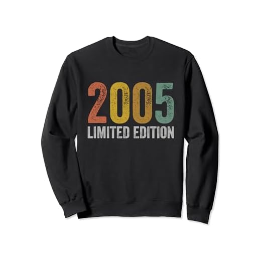 Cumpleaños 2005 Sudadera