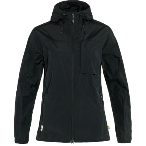 Image of Fjallraven High Coast Wind Women's Wind Jacket - Wind Resistant Shell, Lightweight Fabric, Packable Design - Hiking, Trekking