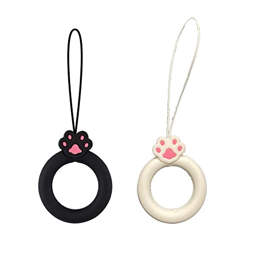 ストラップ スマホ リングストラップ 爪 2枚セット 携帯 フィンガーストラップ iPhone 12 Pro ストラップ 適用 内径25mm 可愛い スマートフォン ハンドストラップ おしゃれ iPhone関連製品ストア 指リング スマホホルダー 落下防止 プレゼント