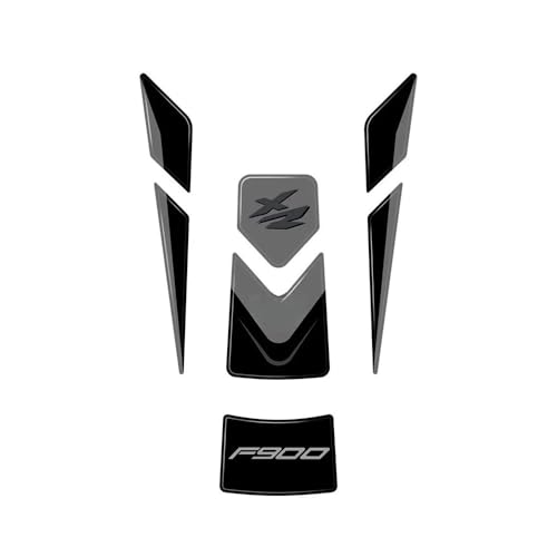 Moto scratch pad anti-rayures pour réservoir de F900 XR noir