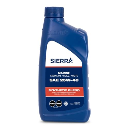 Aceite para motor Sierra Synth 1 litro miniatura 1