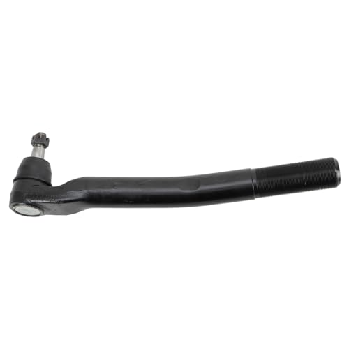 TRQ Front Driver Side Outer Tie Rod Steel Construction Compatible with 2008-2016 Ford F-250 F-350 F-450 F-550 Super Duty 2017-2022 F-350 F-450 F-550 Super Duty
