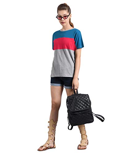 Image of KOTTY Women's Solid Regular Fit T-Shirt
