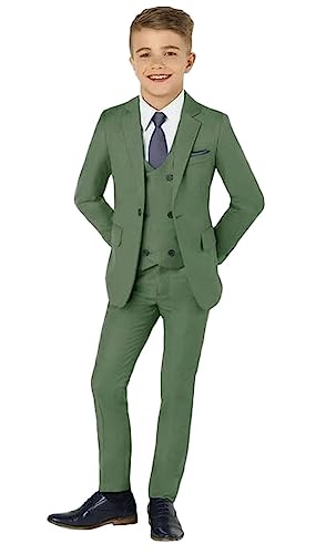 Costume de fête pour garçon idéal pour un mariage élégant en famille