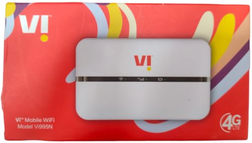 Image of VI995N Mobile MIFI - VODAFONE IDEA Portable WiFi Router. Support only VI simcard with 4G Network