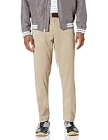 Amazon Essentials Men's Slim-Fit Stretch Golf Pant, Khaki Brown, 29W x 29L