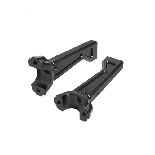 Rehausseurs guidon moto Pan America 1250 contre la fatigue support de barre noir 2022