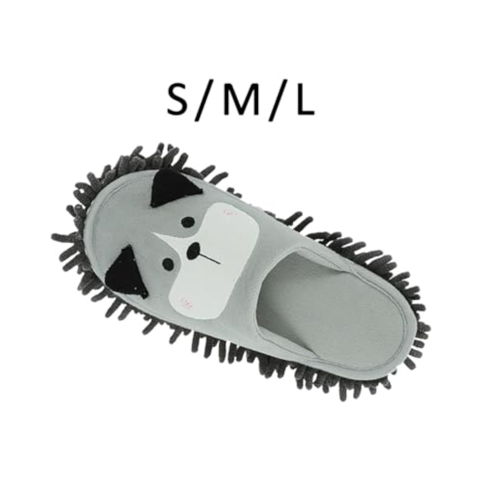 Comfortable Dust Mop Slippers for Kitchen & Office