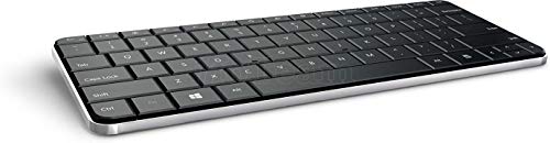 Microsoft PL2 Wedge Mobile Keyboard Bluetooth, tastiera layout italiano QWERTY