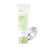 IUNIK Centella Calming Gel Cream – Centella & Tea Tree Non-Comedogenic Lightweight Gel Moisturizer for Soothing & Blemish Care, Korean Skincare for Oily, Sensitive & Acne-Prone Skin, 60ml / 2.02 fl oz