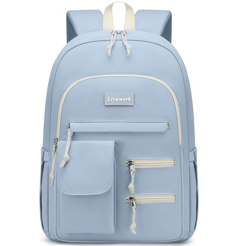 School Bookbag Laptop Backpack 15.6