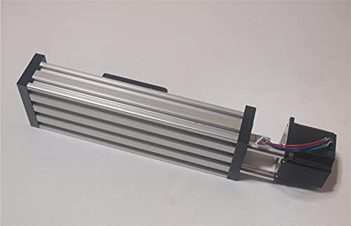 Lysee 3D Printer Parts & Accessories - A CNC Z-AXIS Assembly kit M8 Lead Screw Linear Actuator Bundle Set with 23 Stepper Motor for DIY CNC 3D Printer Machine