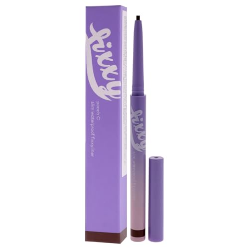 Delineador Líquido Slim Waterproof - 02 Deep Brown miniatura 4