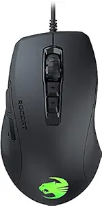 Roccat Kone Pure Ultra - Light Ergonomic Gaming Mouse - Black (PC)