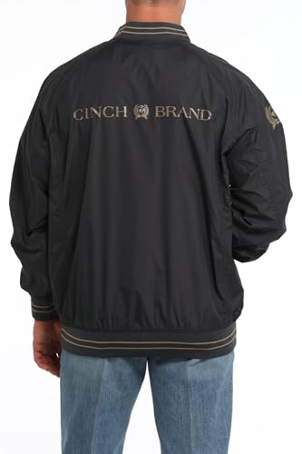 Cinch Men's Charcoal Wind Shirt Pullover3