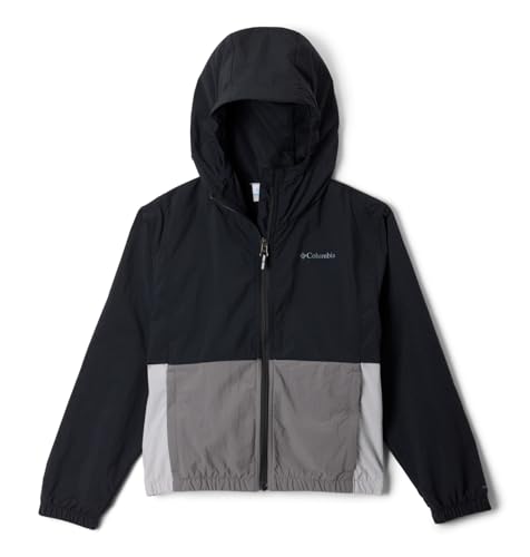 Image of Columbia Girls' Tabor Trail Windbreaker
