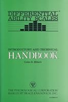 Differential Ability Scales: Introductory and Technical Handbook 0158068122 Book Cover