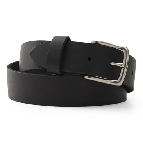 Huckberry Flint and Tinder Made in USA 365 Belt, Black, 32