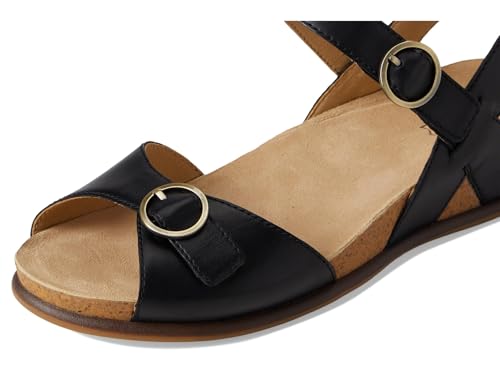 Image of Dansko Candace Wedge Sandal for Women -Comfortable Wedge with Arch Support -Fully Adjustable Straps-Versatile Casual to Dressy Footwear -Lightweight Rubber Outsole