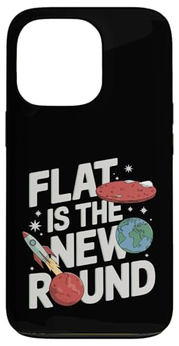Flat Mars Society �ʔ��� ����ȉȊw �f�� �X�}�z�P�[�X iPhone 13 Pro �p
