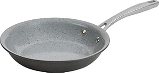 Trudeau 80119001 Pure Ceramic Frying Pan, 8-Inch, Grey