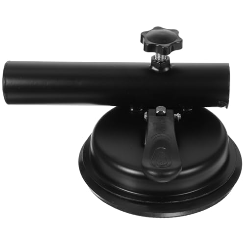YARNOW Supporto Bandiera Ventosa per Auto Base Porta Bandpole Professionale con Ventosa per Asta Bandiera Facile da Installare Resistente al Vento per Veicoli Fuoristrada E Uso Esterno