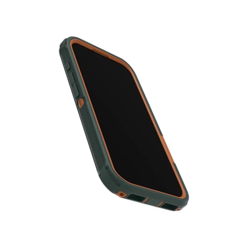 Image of OtterBox iPhone 17 Defender Pro Series Case - Green Intrigue - Tough, Rugged & Durable iPhone Case, Snaps on MagSafe